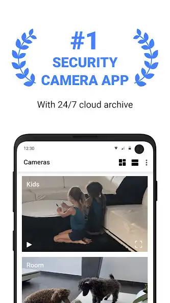 Play Faceter – Home security camera  and enjoy Faceter – Home security camera with UptoPlay