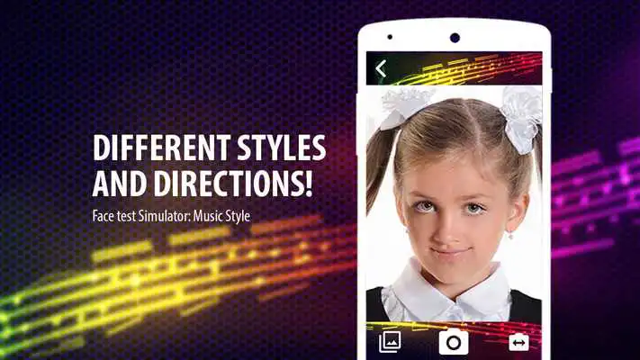 Play Face Test: Music Style