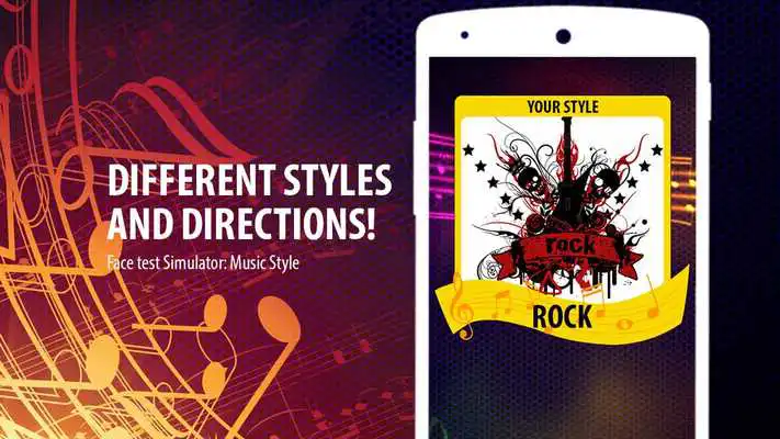 Play Face Test: Music Style