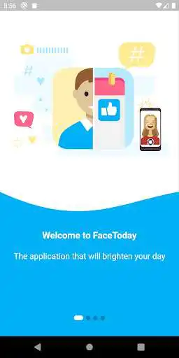 Play FaceToday  and enjoy FaceToday with UptoPlay