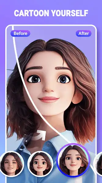 Play FaceToon - Cartoon Yourself as an online game FaceToon - Cartoon Yourself with UptoPlay