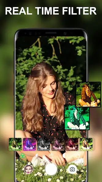 Play FaceU- Photo Editor as an online game FaceU- Photo Editor with UptoPlay