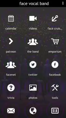 Play face vocal band