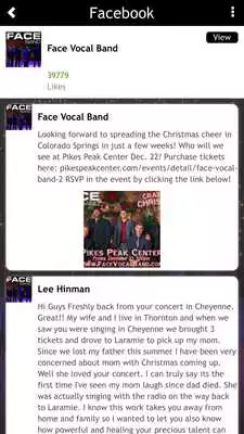 Play face vocal band