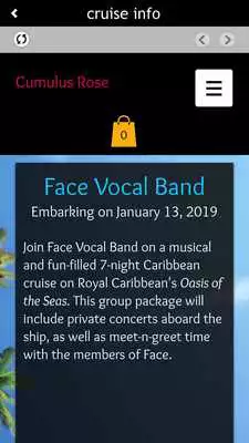 Play face vocal band