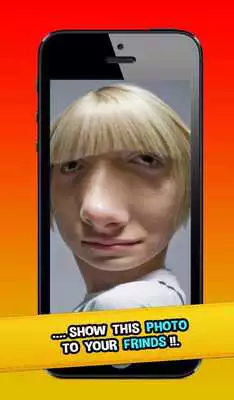 Play Face Warp Camera MSQRD Me