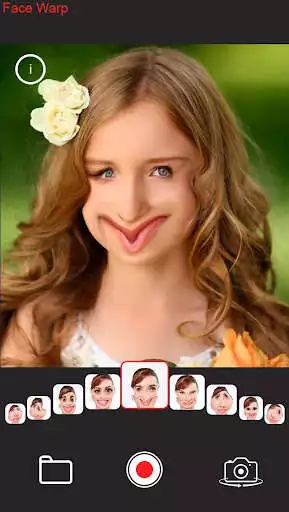 Play Face Warp - Funny Photo Editor  and enjoy Face Warp - Funny Photo Editor with UptoPlay