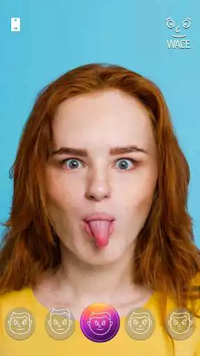 Play Face Warp Live - WACE