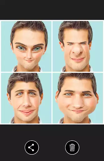 Play Face Warp Photo booth Play Face Warp Photo booth