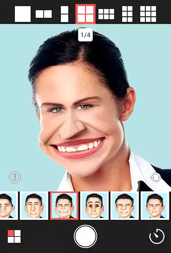 Play Face Warp Photo booth Play Face Warp Photo booth