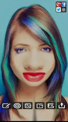 Play Face Warp - Photo Effect Booth