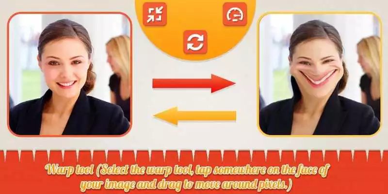 Play Face Warp