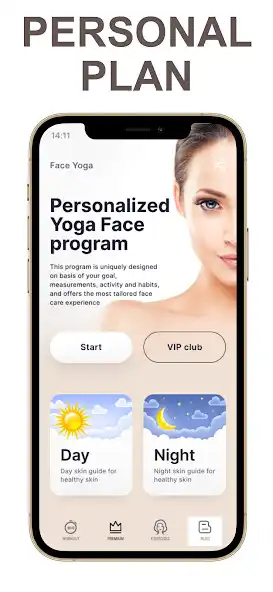 Play Face Yoga - face exercise for women and skin care  and enjoy Face Yoga - face exercise for women and skin care with UptoPlay