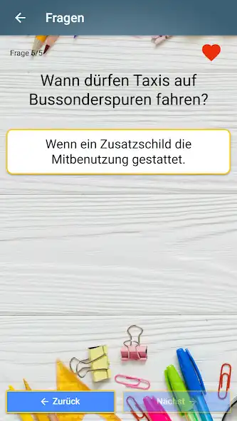 Play Fachkundeprüfung Taxen und Mie as an online game Fachkundeprüfung Taxen und Mie with UptoPlay