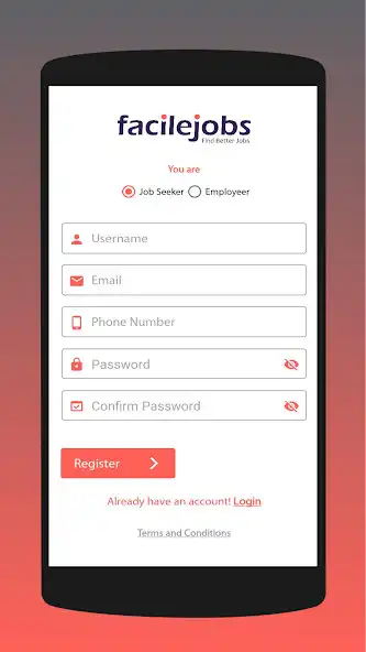 Play FacileJobs as an online game FacileJobs with UptoPlay