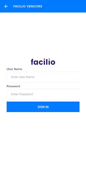 Play Facilio - Vendor Portal as an online game Facilio - Vendor Portal with UptoPlay