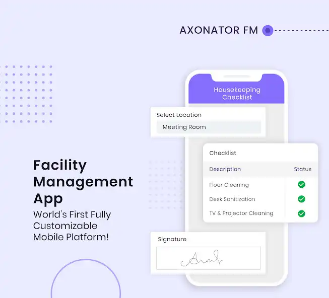 Play Facility Management App - Axon  and enjoy Facility Management App - Axon with UptoPlay