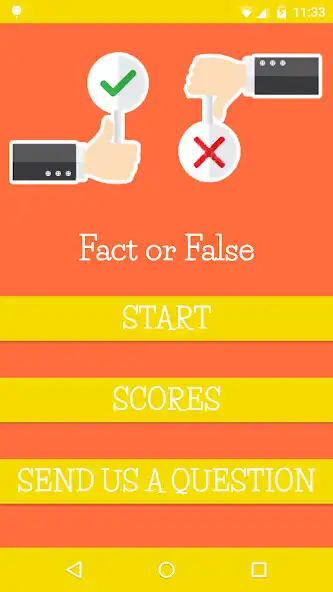 Play Fact or False  and enjoy Fact or False with UptoPlay