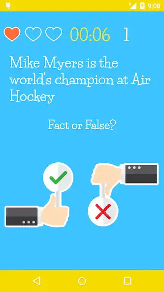 Play Fact or False as an online game Fact or False with UptoPlay