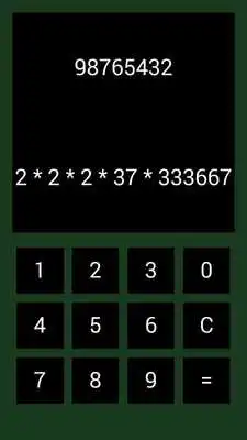 Play factoring calculator