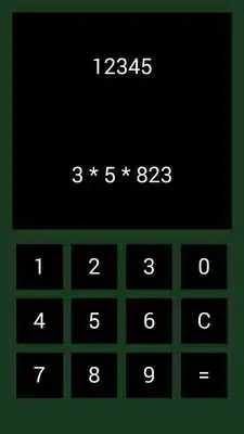Play factoring calculator