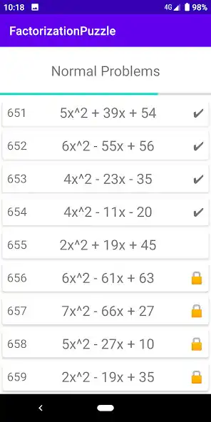 Play Factorization Puzzle as an online game Factorization Puzzle with UptoPlay