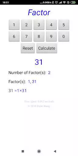 Play Factor as an online game Factor with UptoPlay
