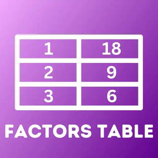 Play Factors Table Generator APK
