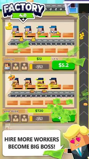Play Factory 4.0 - The Idle Tycoon Game as an online game online Factory 4.0 - The Idle Tycoon Game with UptoPlay com.vgames.factory40 Play Factory 4.0 - The Idle Tycoon Game as an online game Factory 4.0 - The Idle Tycoon Game with UptoPlay