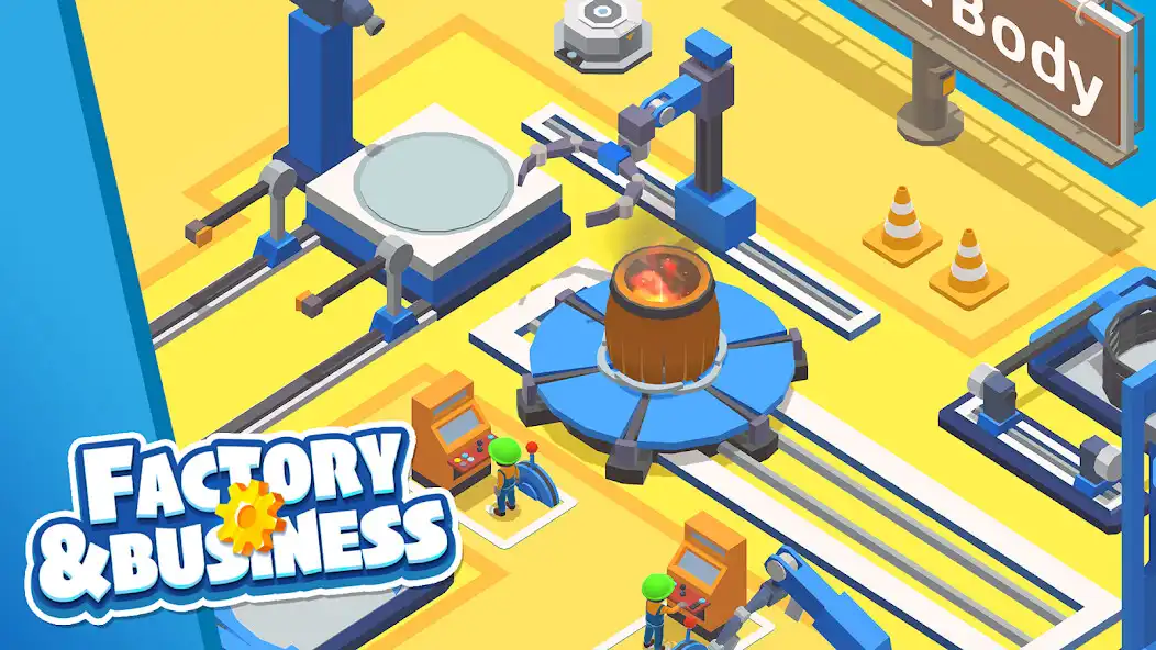 Play Factory  Business as an online game Factory  Business with UptoPlay
