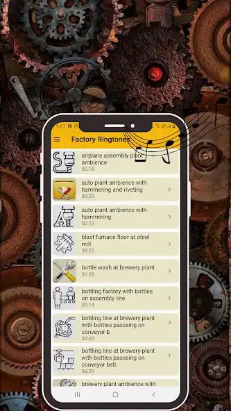 Play Factory Ringtones as an online game Factory Ringtones with UptoPlay