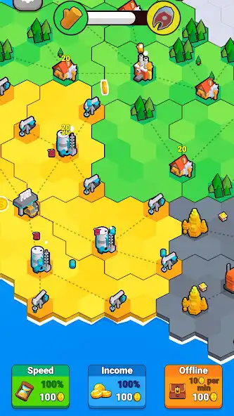 Play Factory World as an online game Factory World with UptoPlay