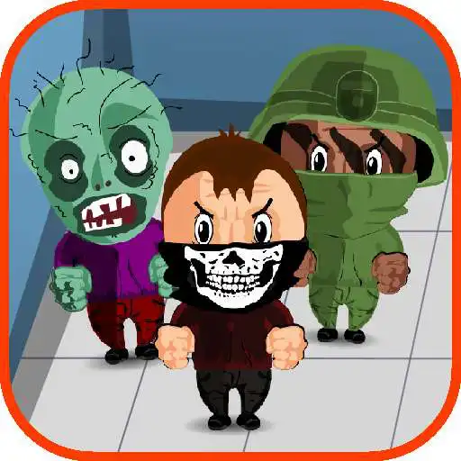 Free play online Factor Z: Funny zombie survival  APK