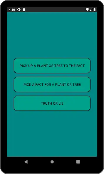 Play Facts about trees and plants as an online game Facts about trees and plants with UptoPlay