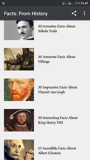 Play Facts: From History as an online game Facts: From History with UptoPlay
