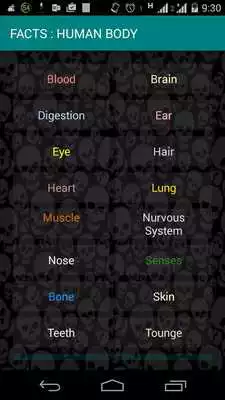 Play Facts : Human Body