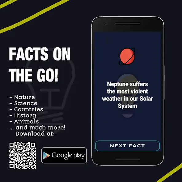 Play Facts On The Go - Get Smarter  and enjoy Facts On The Go - Get Smarter with UptoPlay