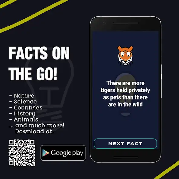 Play Facts On The Go - Get Smarter as an online game Facts On The Go - Get Smarter with UptoPlay