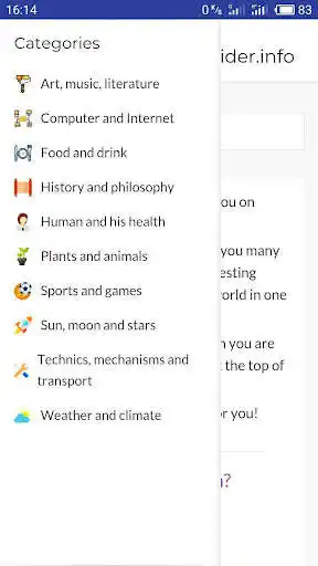 Play Facts Provider - base of general knowledge  and enjoy Facts Provider - base of general knowledge with UptoPlay