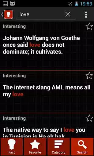 Play Facts as an online game online Facts with UptoPlay com.wisdom.apps.facts Play Facts as an online game Facts with UptoPlay