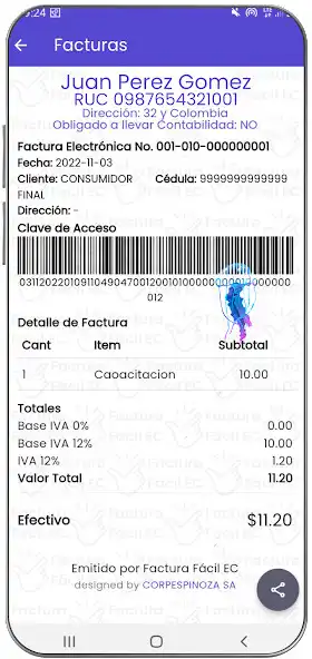 Play Factura Fácil EC  and enjoy Factura Fácil EC with UptoPlay