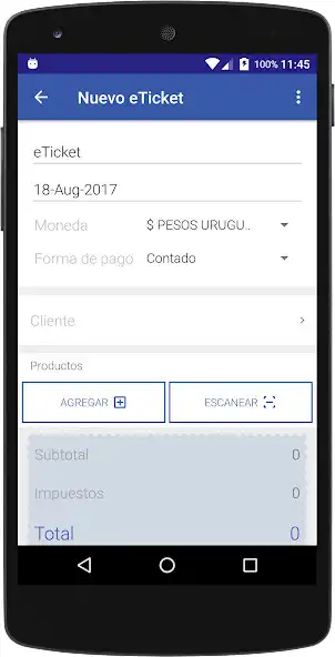 Play Factura Simple as an online game Factura Simple with UptoPlay