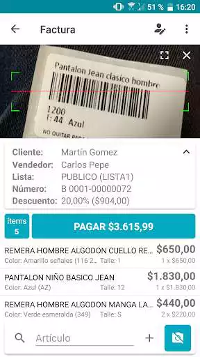 Play Factura zMobile  and enjoy Factura zMobile with UptoPlay