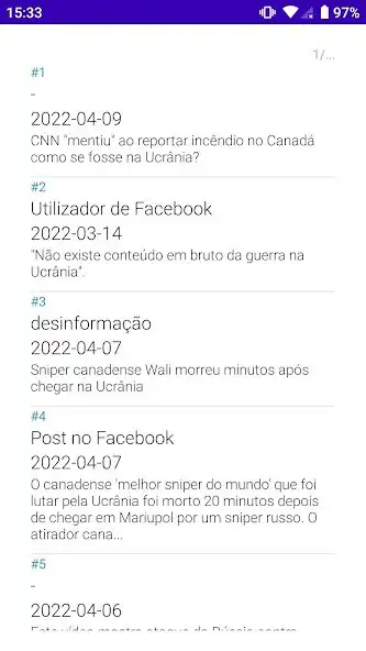 Play FactXeker: A fact-checking app as an online game FactXeker: A fact-checking app with UptoPlay