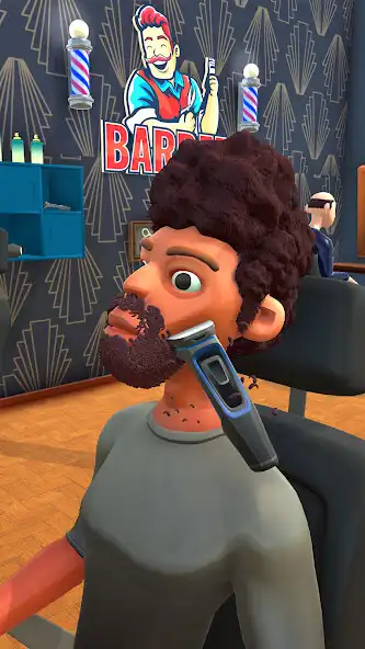 Play Fade Master 3d Barber Shop  and enjoy Fade Master 3d Barber Shop with UptoPlay