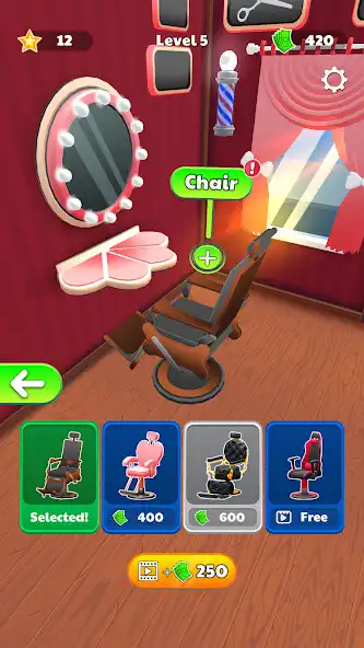 Play Fade Master 3d Barber Shop as an online game Fade Master 3d Barber Shop with UptoPlay