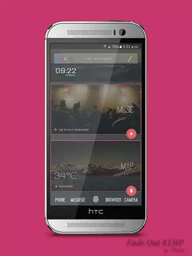 Play Fade Out KLWP