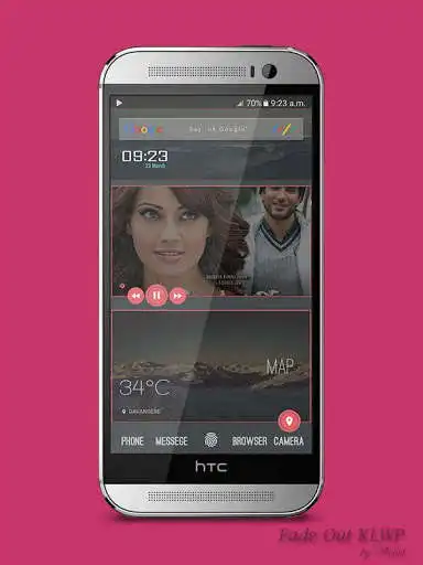 Play Fade Out KLWP