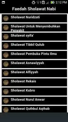 Play Fadhilah Sholawat Nabi
