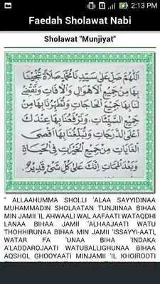 Play Fadhilah Sholawat Nabi